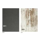 Mesa de centro convertible en mesa de cocina de diseño Made in Italy - Genio viadurini