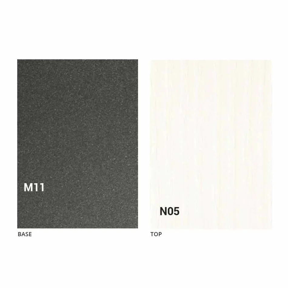 Mesa de centro convertible en mesa de cocina de diseño Made in Italy - Genio viadurini