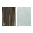 Mesa de centro moderna transformadora en madera y metal Made in Italy - Gabri viadurini