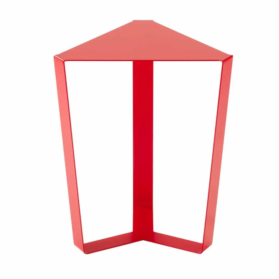 Mesa de centro de metal para exteriores, varios colores, diseño italiano moderno - Yasmine viadurini