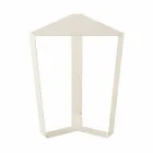 Mesa de centro de metal para exteriores, varios colores, diseño italiano moderno - Yasmine viadurini