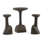 Mesita de exterior en polietileno coloreado 96 cm Made in Italy - Uliveto viadurini