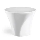 Mesa de centro para exterior en polietileno coloreado Made in Italy - Igorina viadurini