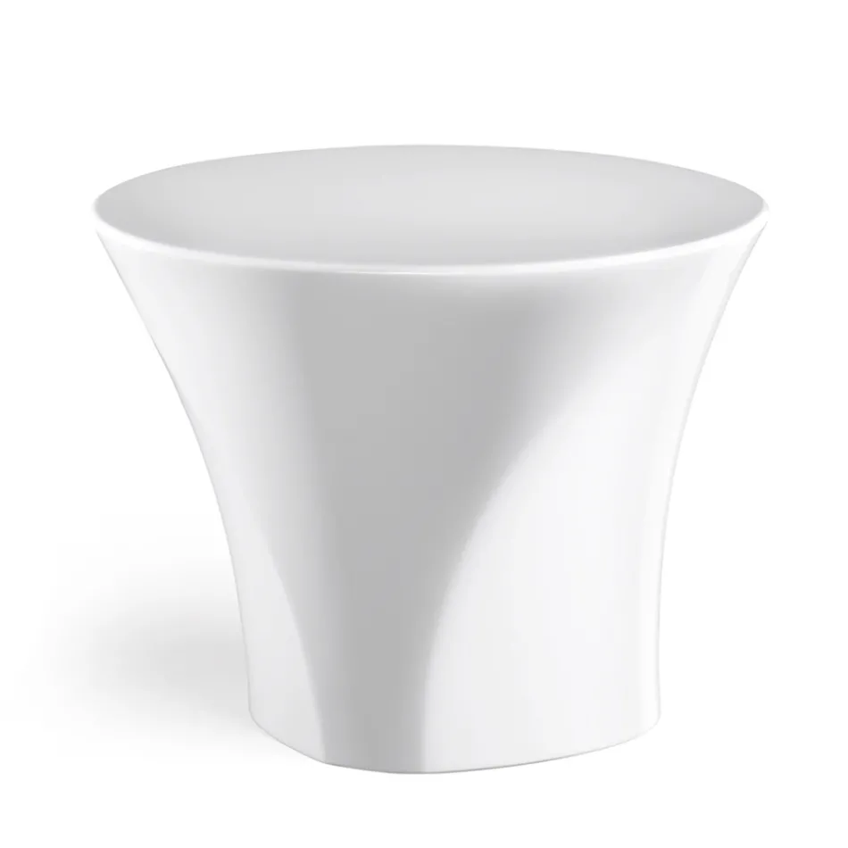 Mesa de centro para exterior en polietileno coloreado Made in Italy - Igorina viadurini