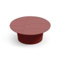 Mesa de centro de polietileno para exterior disponible en varios colores - Toalla