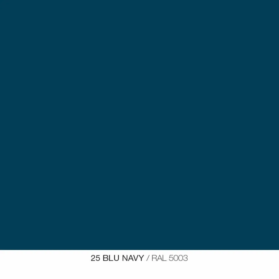 Mesa de centro al aire libre de metal coloreado de diseño moderno para la sala de estar - Karol viadurini