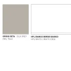 Mesa de centro de jardín de aluminio Made in Italy - Plinto by Varaschin viadurini