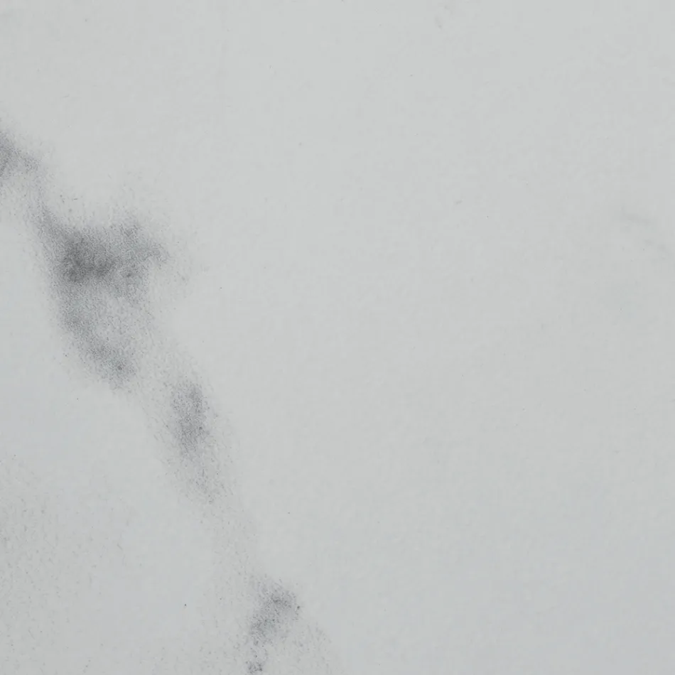 Mesita de jardín en gres y acero Made in Italy - Begin by Myyour viadurini