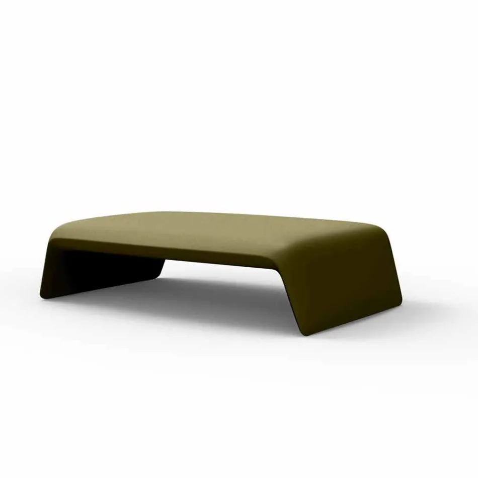Mesa de jardín Blow by Vondom de polietileno, diseño moderno viadurini