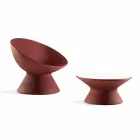 Mesa de centro de jardín en polietileno con tablero de HPL Made in Italy - Desmond viadurini