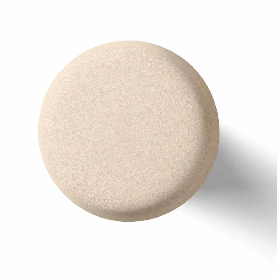 Mesa de centro de jardín en polietileno con tablero de HPL Made in Italy - Desmond viadurini