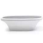 Mesa de jardín Ufo moderna 100x100 cm de Vondom, en polietileno viadurini