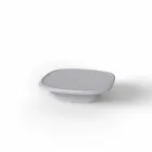 Mesa de jardín Ufo moderna 100x100 cm de Vondom, en polietileno viadurini