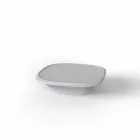 Mesa de jardín Ufo moderna 100x100 cm de Vondom, en polietileno viadurini