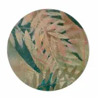 Mesa de centro para interior o exterior con estructura metálica Made in Italy - Carim viadurini