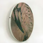 Mesa de centro para interior o exterior con estructura metálica Made in Italy - Carim viadurini