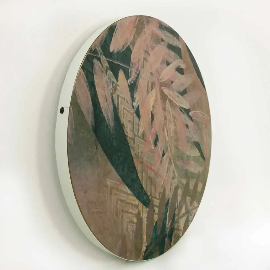 Mesa de centro para interior o exterior con estructura metálica Made in Italy - Carim viadurini