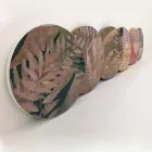 Mesa de centro para interior o exterior con estructura metálica Made in Italy - Carim viadurini