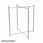 Mesa de centro para interior o exterior con estructura metálica Made in Italy - Carim viadurini