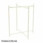 Mesa de centro para interior o exterior con estructura metálica Made in Italy - Carim viadurini