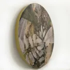 Mesa de centro para interior o exterior con estructura metálica Made in Italy - Carim viadurini