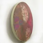 Mesa de centro para interior o exterior con estructura metálica Made in Italy - Carim viadurini