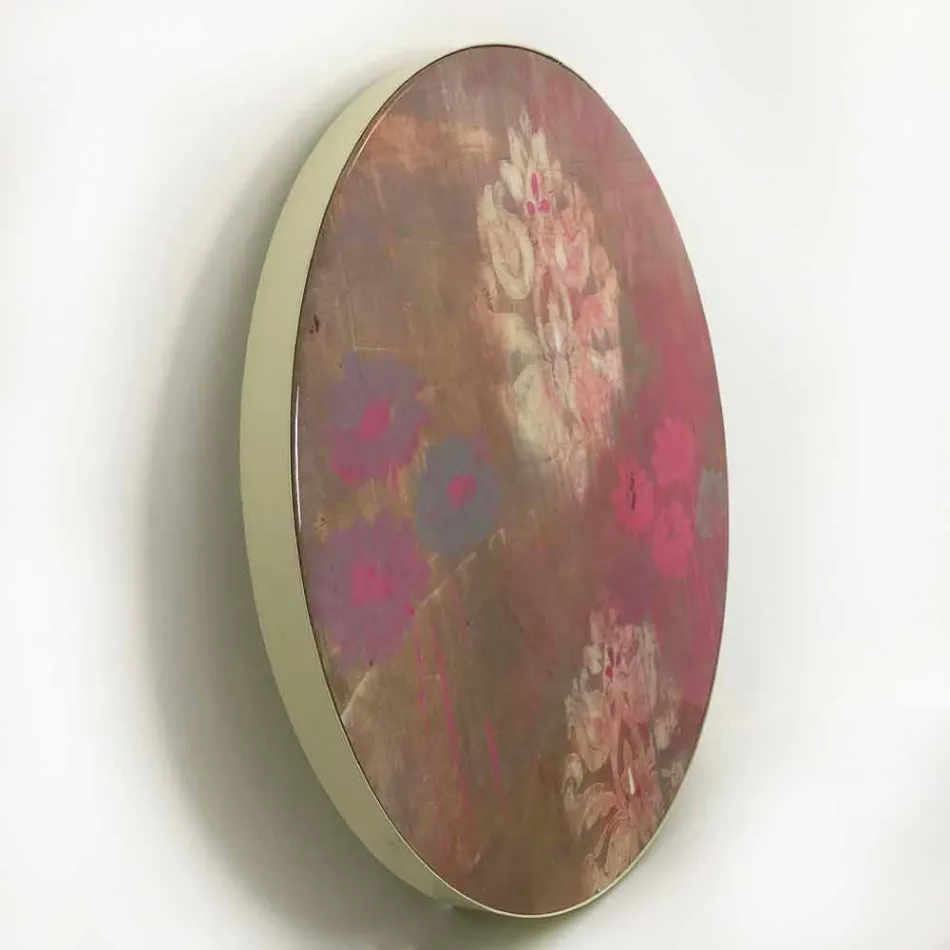 Mesa de centro para interior o exterior con estructura metálica Made in Italy - Carim viadurini