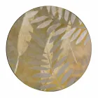 Mesa de centro para interior o exterior con estructura metálica Made in Italy - Carim viadurini