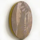 Mesa de centro para interior o exterior con estructura metálica Made in Italy - Carim viadurini