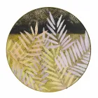 Mesa de centro para interior o exterior con estructura metálica Made in Italy - Carim viadurini