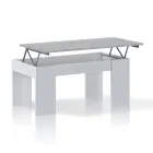 Mesa de centro con contenedor de madera - Scandio viadurini