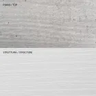 Mesa de centro con contenedor de madera - Scandio viadurini