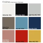 Mesa de Centro con Tapa Cuadrada de Mármol Made in Italy - Makino viadurini