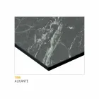 Mesa de centro con tapa redonda en HPL laminado Made in Italy - Mina viadurini