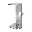 Mesa de centro con revistero de plexiglás Made in Italy - Belle viadurini