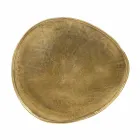 Mesa de centro de diseño Homemotion con tapa de aluminio - Yamila viadurini