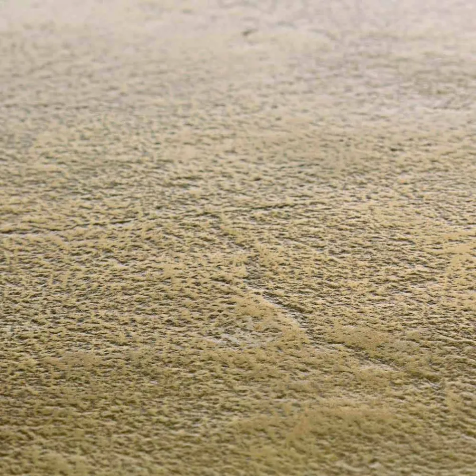 Mesa de centro de diseño Homemotion con tapa de aluminio - Yamila viadurini