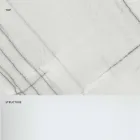 Mesa de centro de diseño en mármol con base de vidrio Made in Italy - Molino viadurini