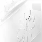 Mesa de centro de diseño en plexiglás transparente de Mandas. viadurini