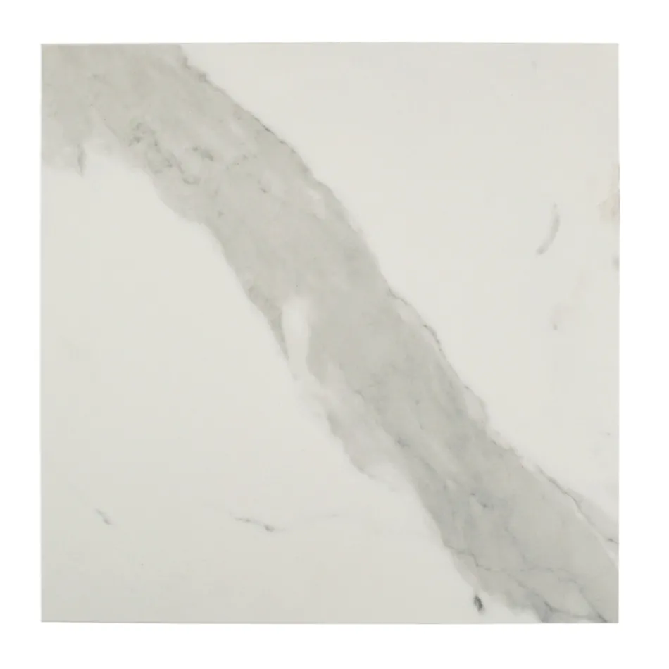 Mesa de centro de gres y base de acero Made in Italy - Birba viadurini