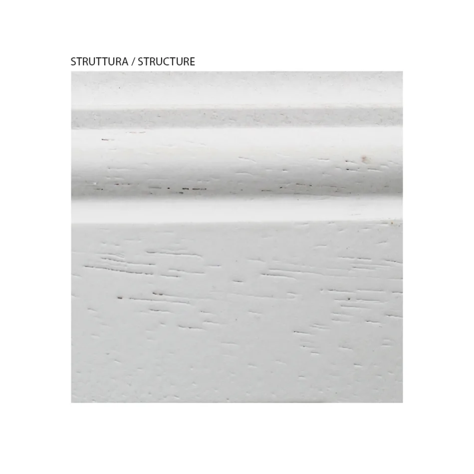 Mesa de centro en madera maciza de haya Made in Italy - Frigg viadurini