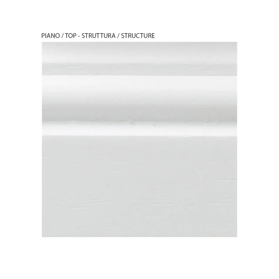 Mesa de centro en madera maciza de haya Made in Italy - Frigg viadurini