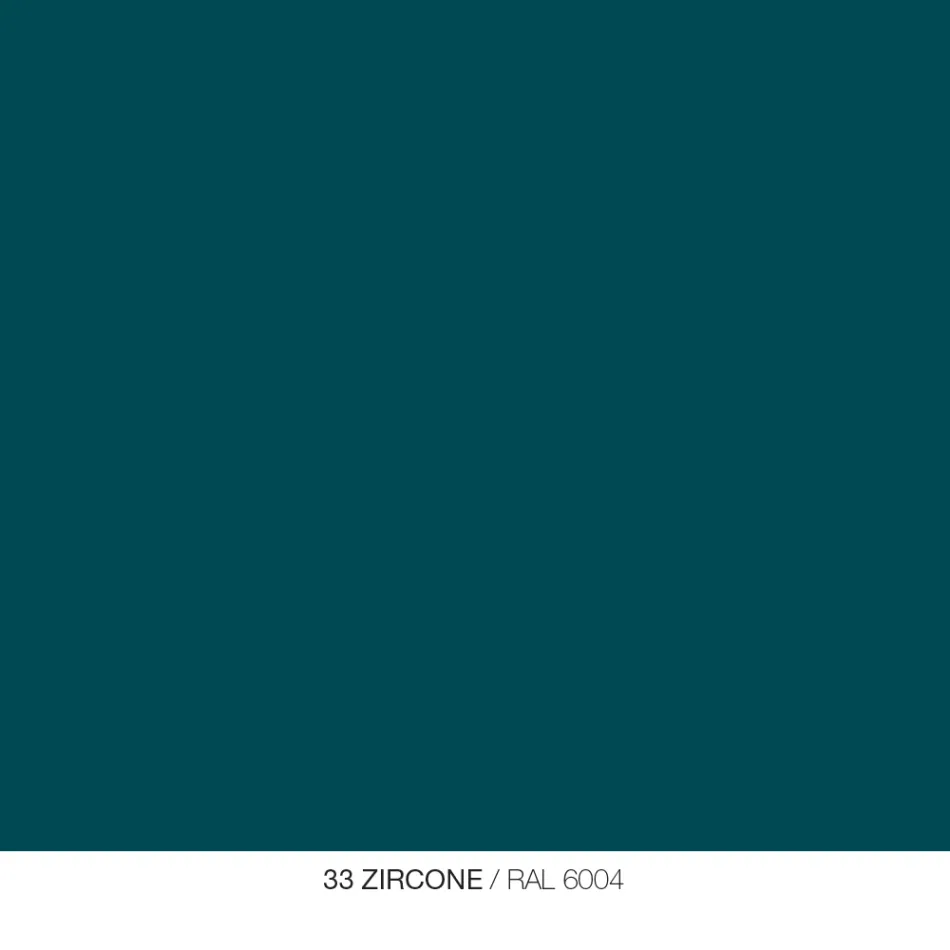 Mesa de centro en metal coloreado y 3 tamaños, Made in Italy - Magali viadurini