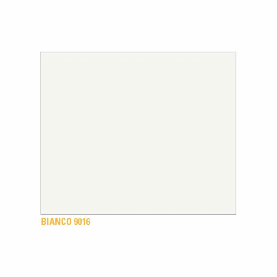 Mesa de centro de metal con bandeja contenedor Made in Italy - Numbo viadurini