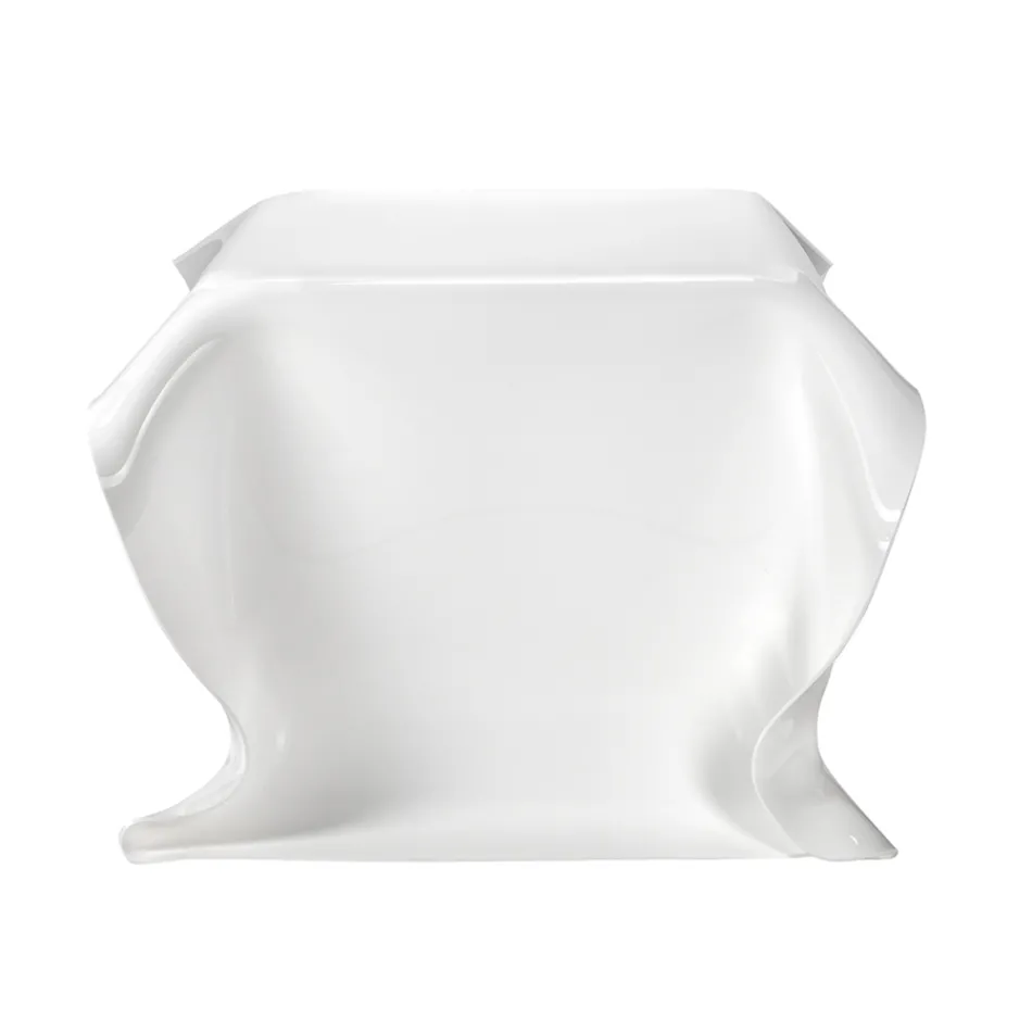 Mesa de centro de plexiglás revestida a mano Made in Italy - Pippo viadurini