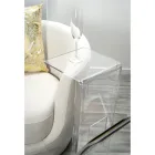 Mesa de centro en PMMA transparente diseñada por Quero Vas viadurini