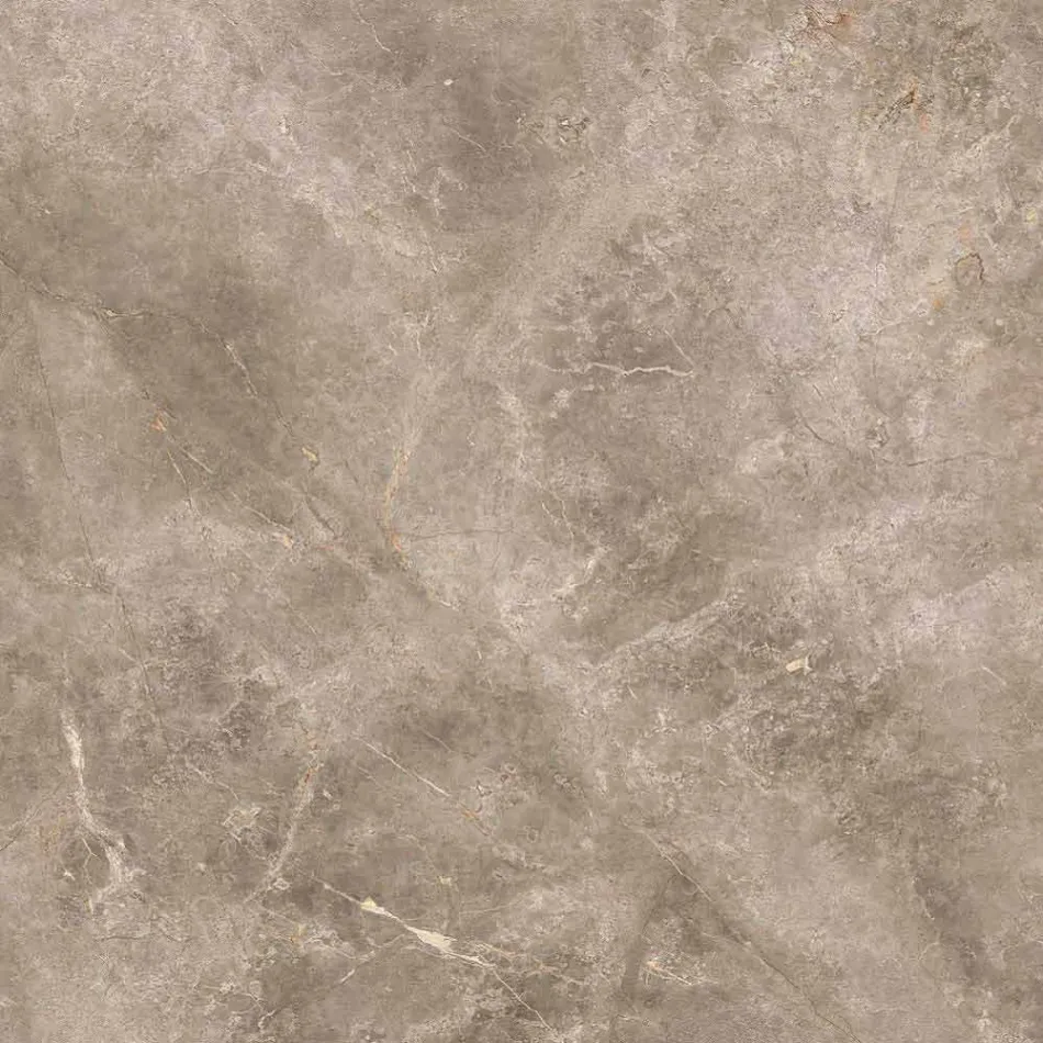 Mesa de centro cuadrada de Gres con base de metal Made in Italy - Albert viadurini