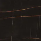 Mesa de centro cuadrada de Gres con base de metal Made in Italy - Albert viadurini