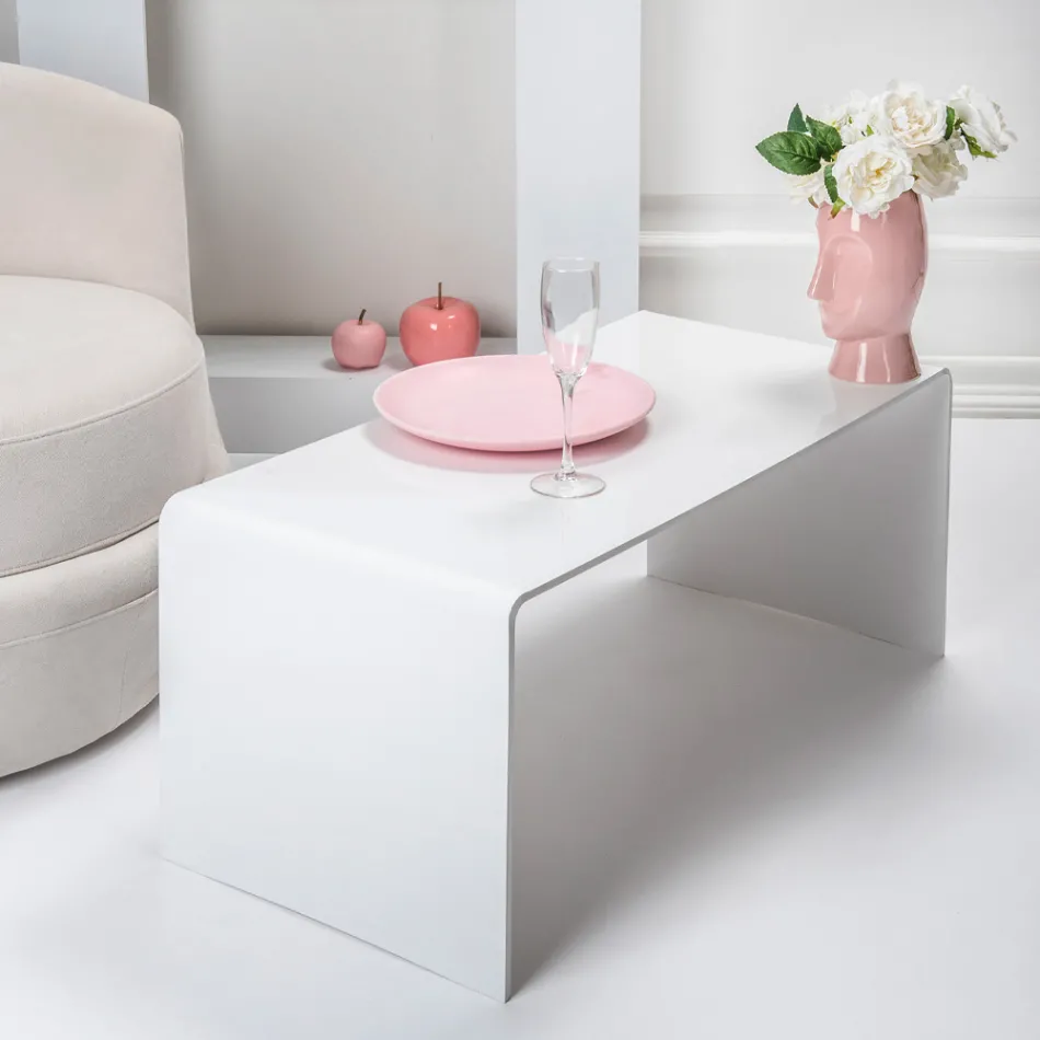 Mesa de centro de plexiglás Made in Italy - Jasmine viadurini