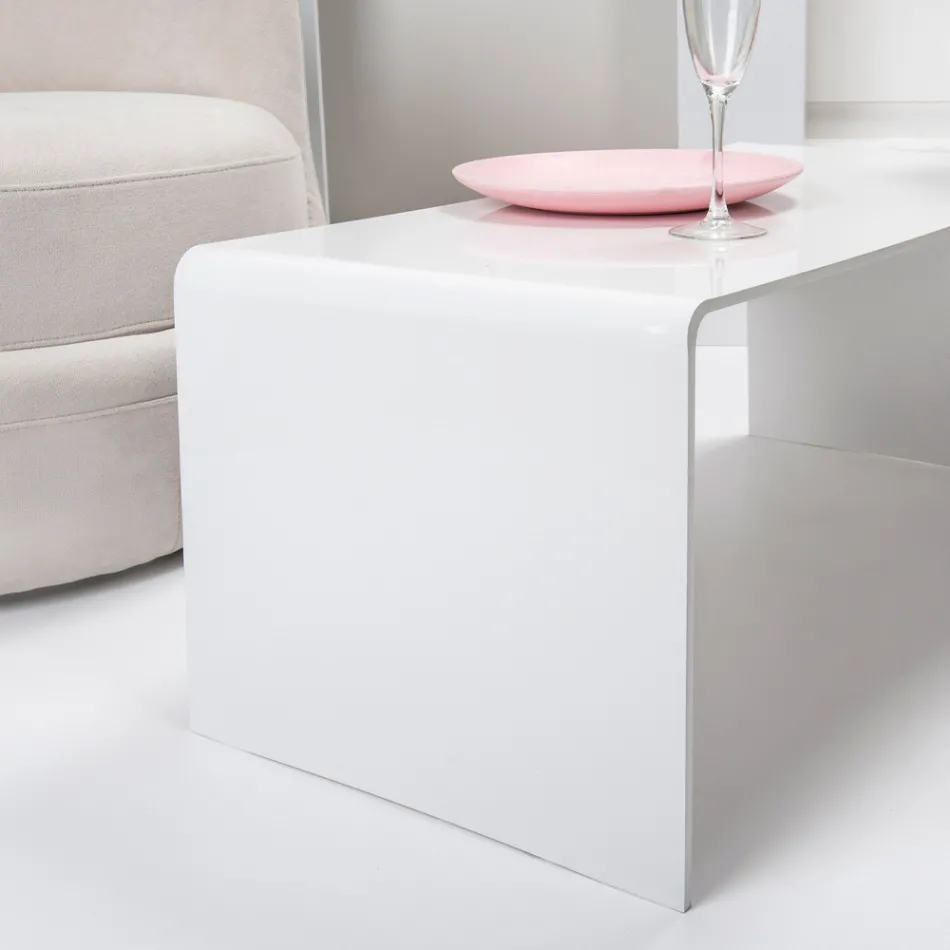 Mesa de centro de plexiglás Made in Italy - Jasmine viadurini